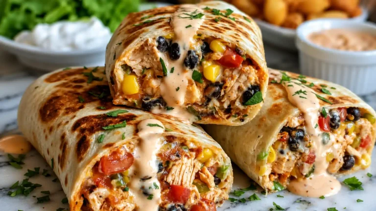 Southwest Chicken Wrap