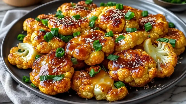 Easy Sticky Sesame Cauliflower Recipe for a Quick Vegan Dinner