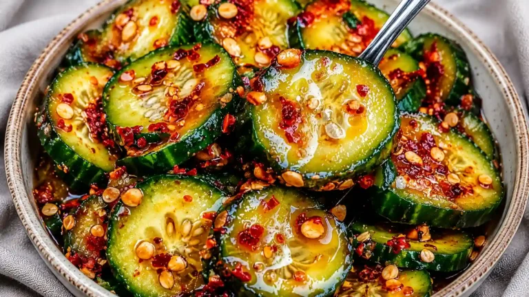 Korean Cucumber Salad: A Refreshing and Flavorful Side Dish You’ll Love