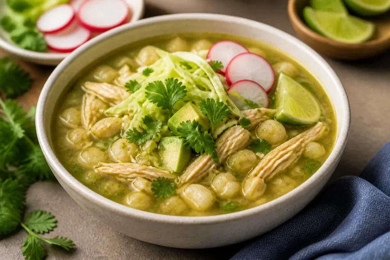 Chicken Pozole Verde Recipe Crockpot