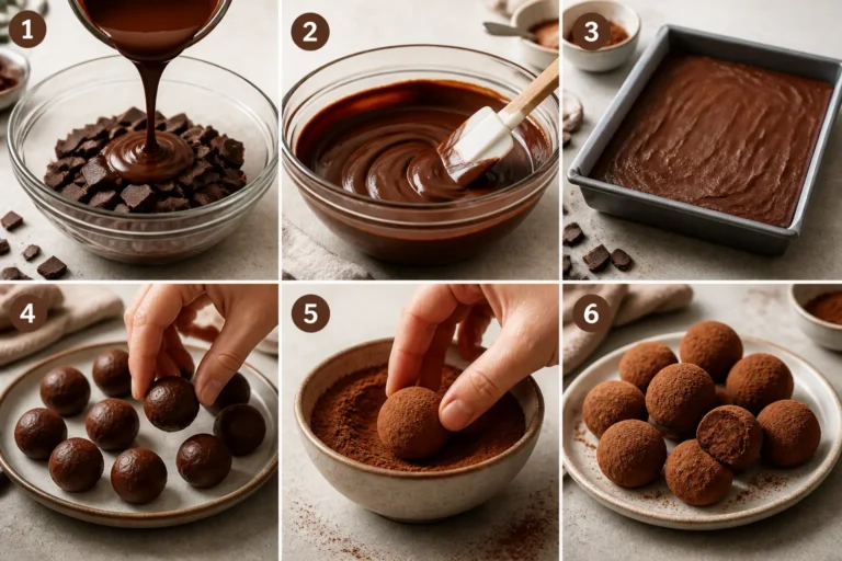 How to Make Homemade Chocolate Truffles