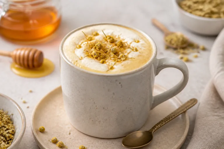 Chamomile & Honey Sleepytime Latte