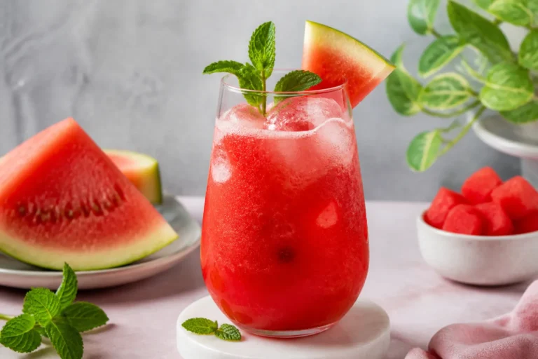 Watermelon Mocktail Recipe Non Alcoholic
