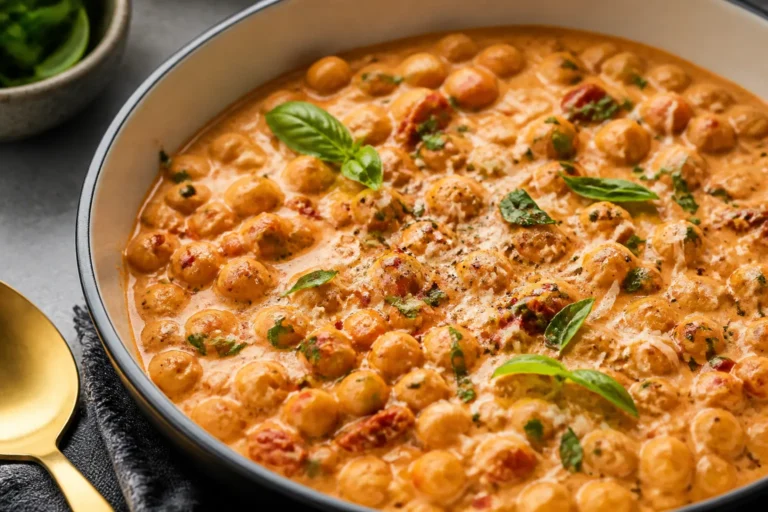 Marry Me Chickpeas – Creamy, Cozy, and Ready in 15 Minutes