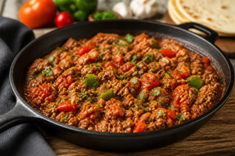 Mexican Con Carne Molida
