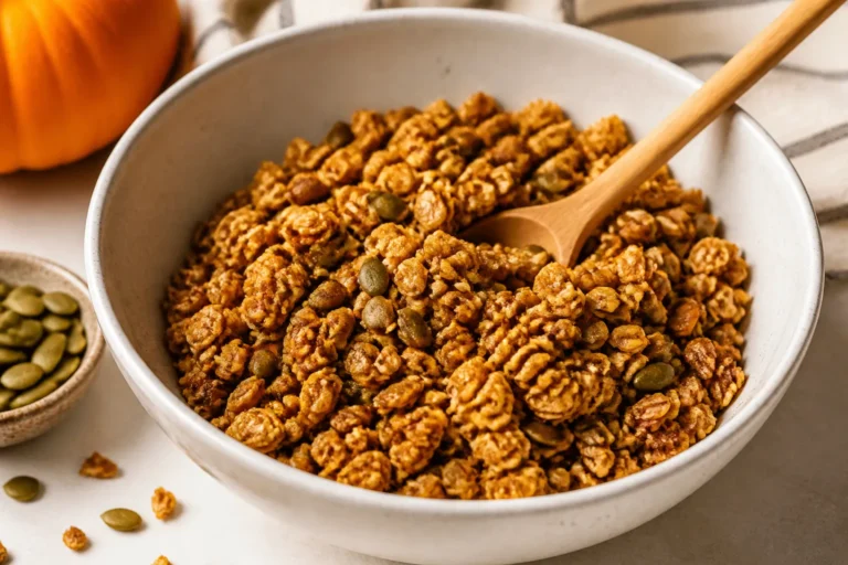 Pumpkin and Sunflower Seed Granola