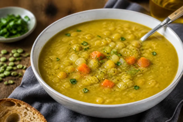 Best Vegan Split Pea Soup Recipe