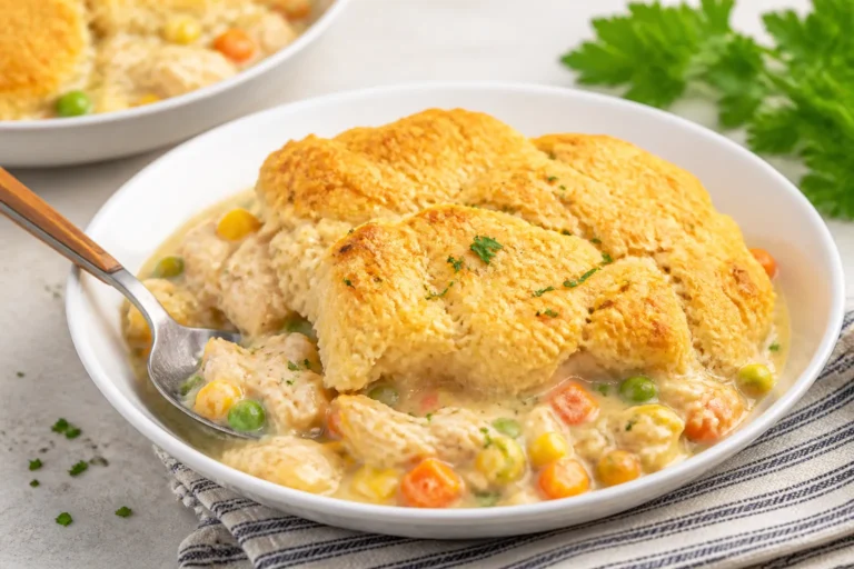Instant Pot Chicken Pot Pie With Frozen Veggies