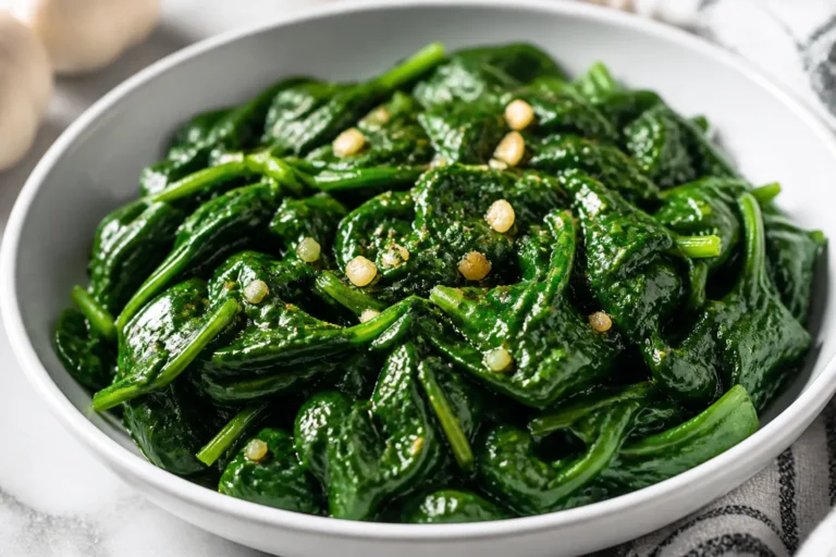 Garlic Sauteed Spinach Ina Garten