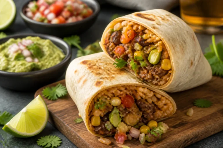 Mexican Street Burrito Recipe