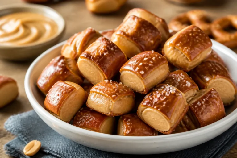 Peanut Butter Pretzel Bites