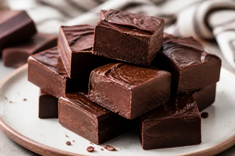 Chocolate Fudge Squares