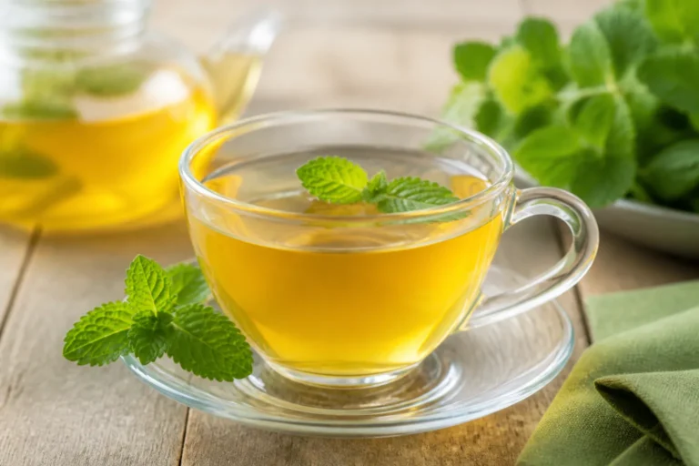 Lemon Balm Hot Tea