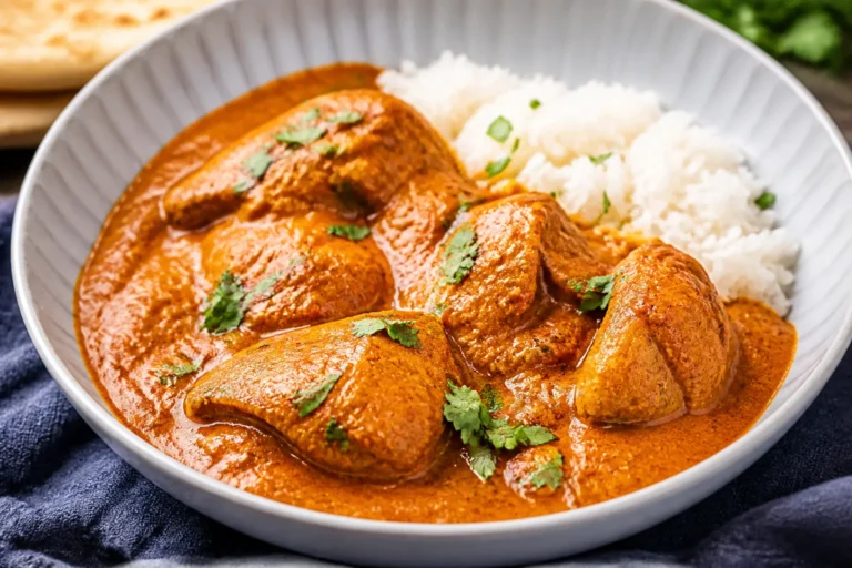 Instant Pot Tikka Masala Chicken Thighs