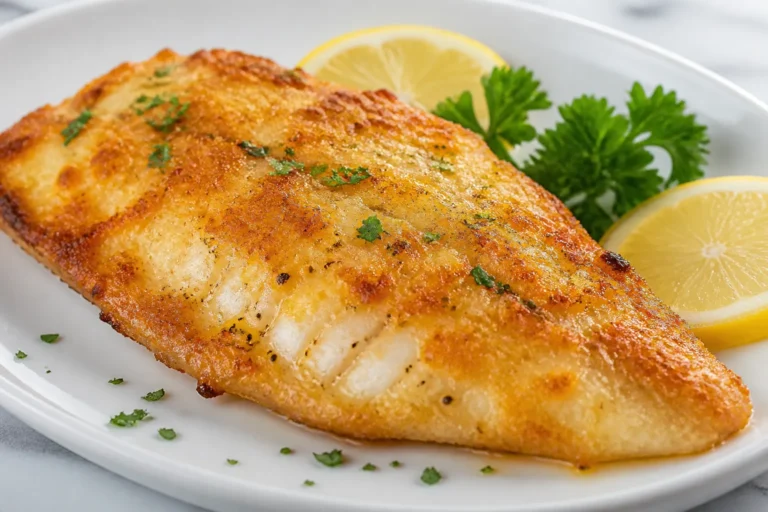 Parmesan Crusted Tilapia No Bread Crumbs