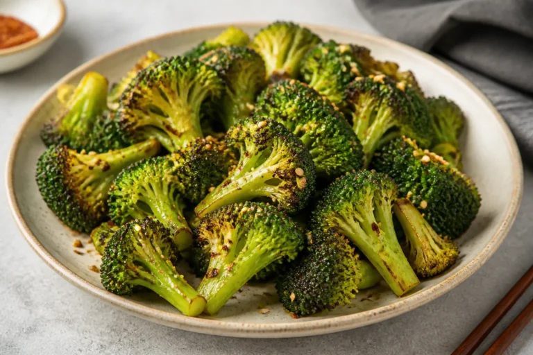 Sesame Roasted Broccoli
