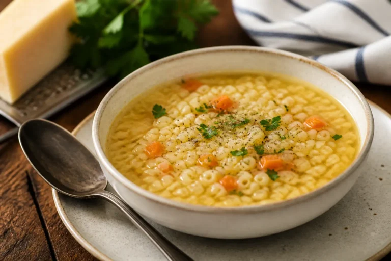 Nonna’s Pastina Soup