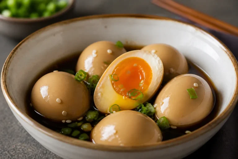 Korean Soy Marinated Eggs