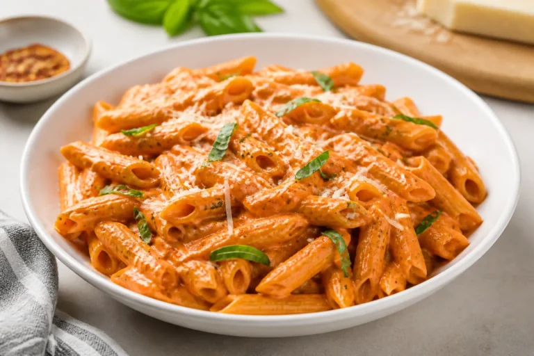 Quick Pasta Alla Vodka