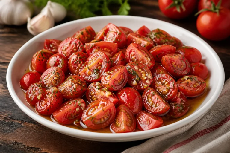 Marinated Tomatoes