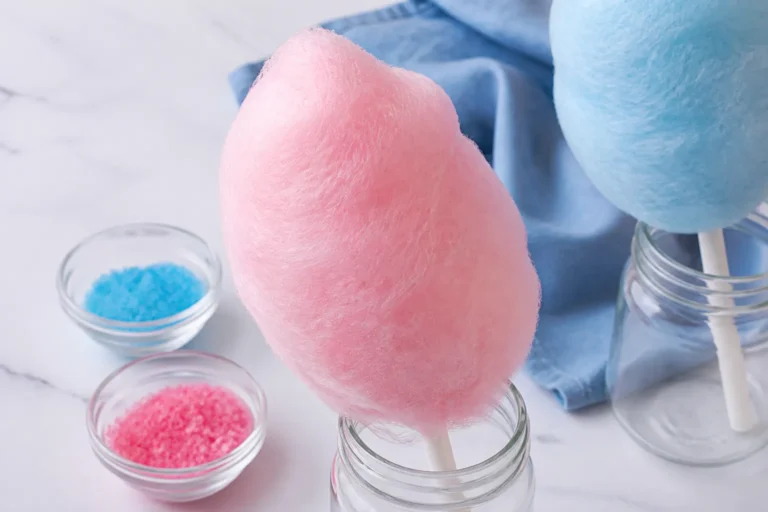 Easy DIY Cotton Candy Without a Machine at Home