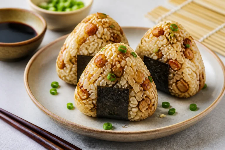 Homemade Teriyaki Chicken Onigiri Rice Balls Made Easy