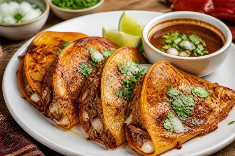 Mexican Home Cooked Birria Tacos