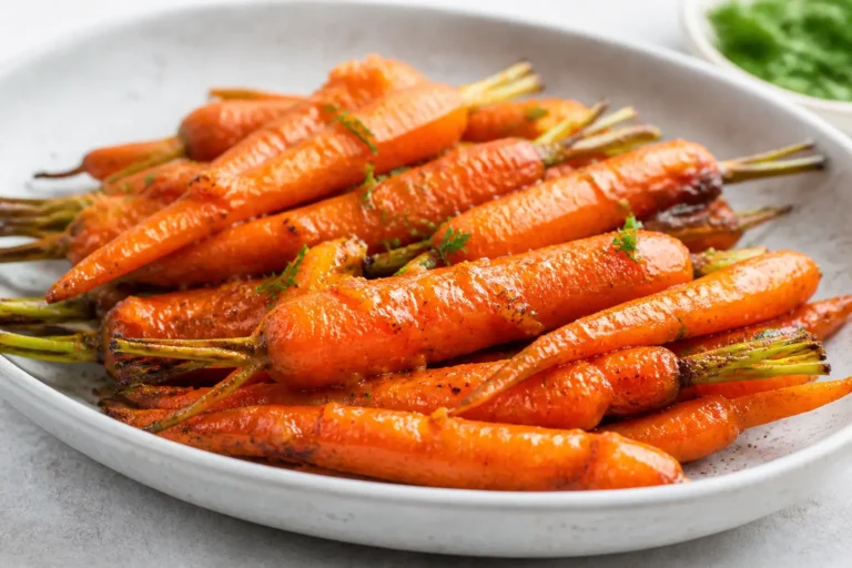 Ginger Roasted Carrots