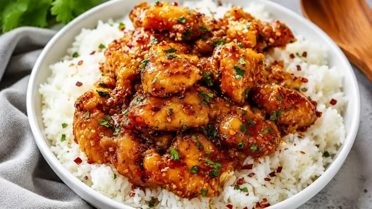 Honey Garlic Chicken