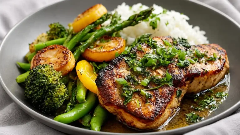 High Protein Low Carb Chicken and Vegetables