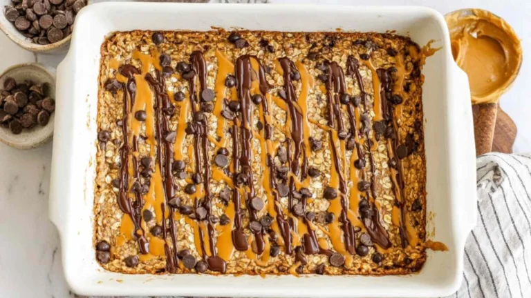 High-Protein Baked Oatmeal