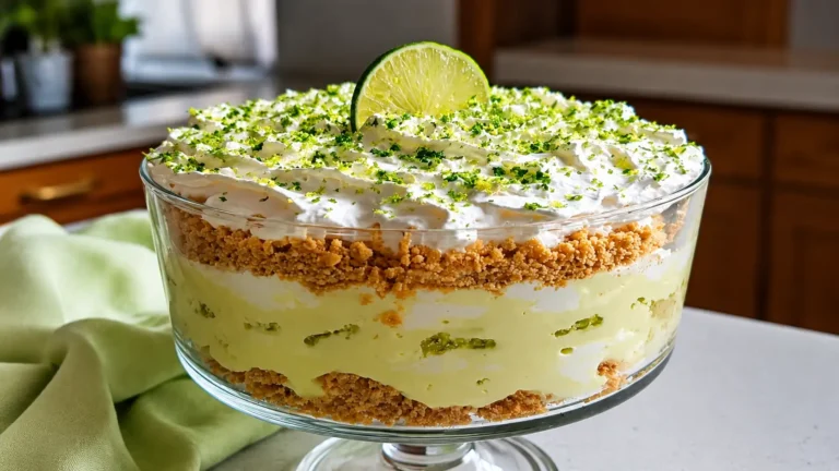 Key Lime Pie Trifle