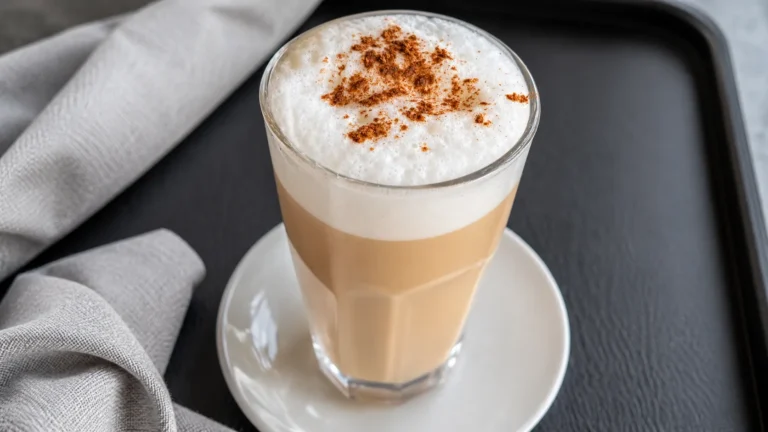Hot London Fog Tea Latte