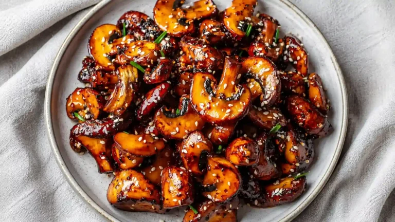 Irresistibly Spicy Gochujang Mushrooms You’ll Crave Every Time