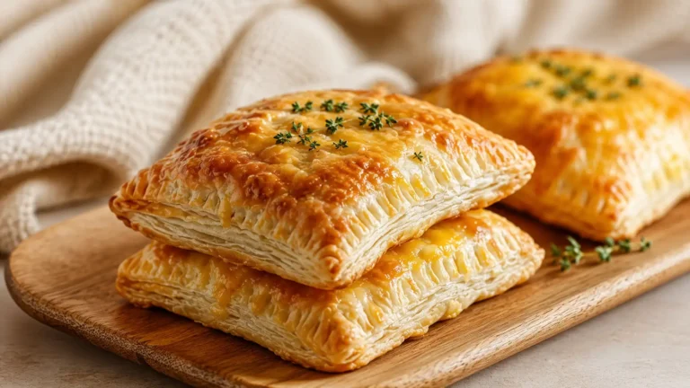 High Protein Savory Breakfast Pop-Tarts