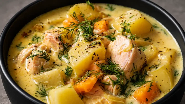 The Ultimate Creamy Salmon Chowder