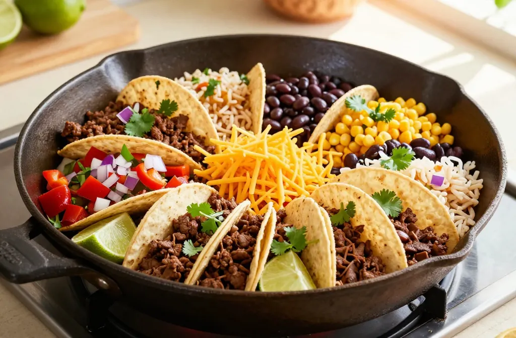 10 Easy Summer Dinner Recipes with Ground Beef (No Steam From Any Image. Image Must Be Clean and Clear) That Slays the Heat