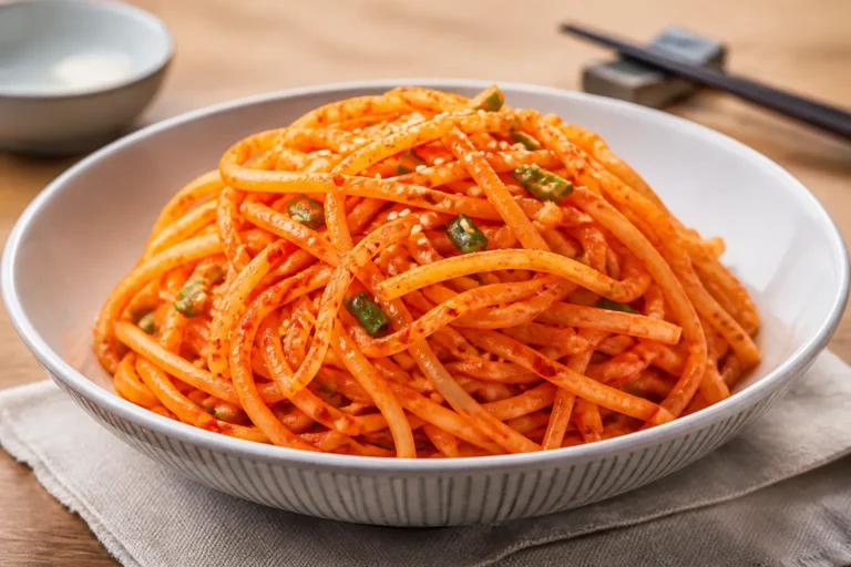 Spicy Radish Salad (Musaengchae)
