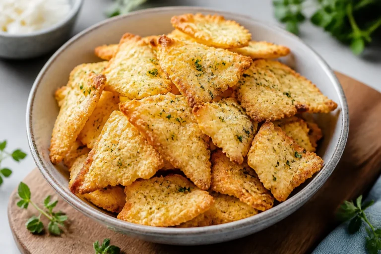 Cottage Cheese Chips: High Protein Crunchy Snack Recipe