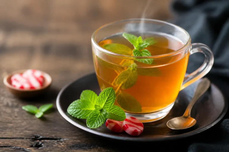 Hot Peppermint Tea Recipe