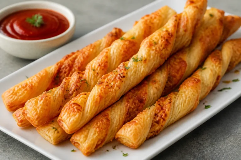 Easy Puff Pastry Cheese Twists – Make Great Appetizers