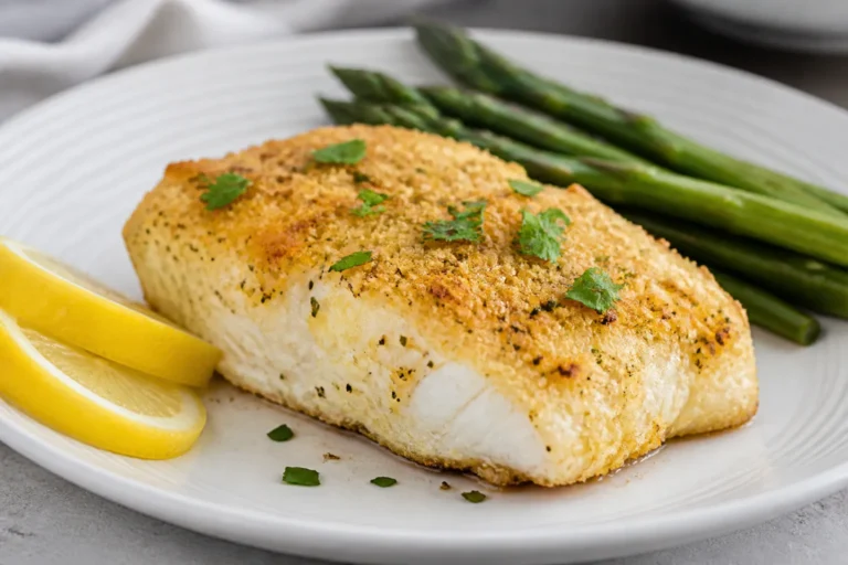 Gluten-Free Parmesan Cod