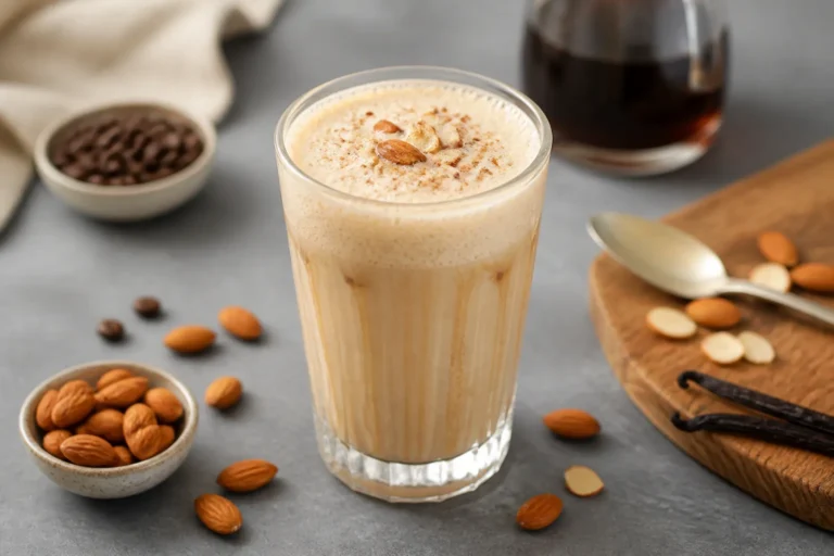 Homemade Vanilla Almond Coffee