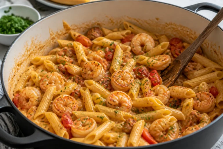 One-Pot Cajun Creamy Pasta