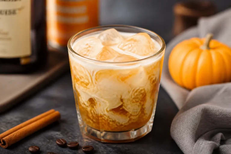Easy Pumpkin Spice White Russian Recipe