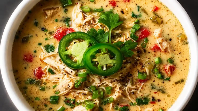 Jalapeno Popper Chicken Soup (Rich, Creamy, and Easy to Make)