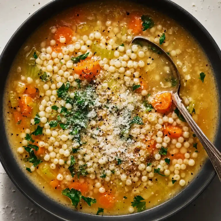 Pastina Soup: The Ultimate Comfort in a Bowl