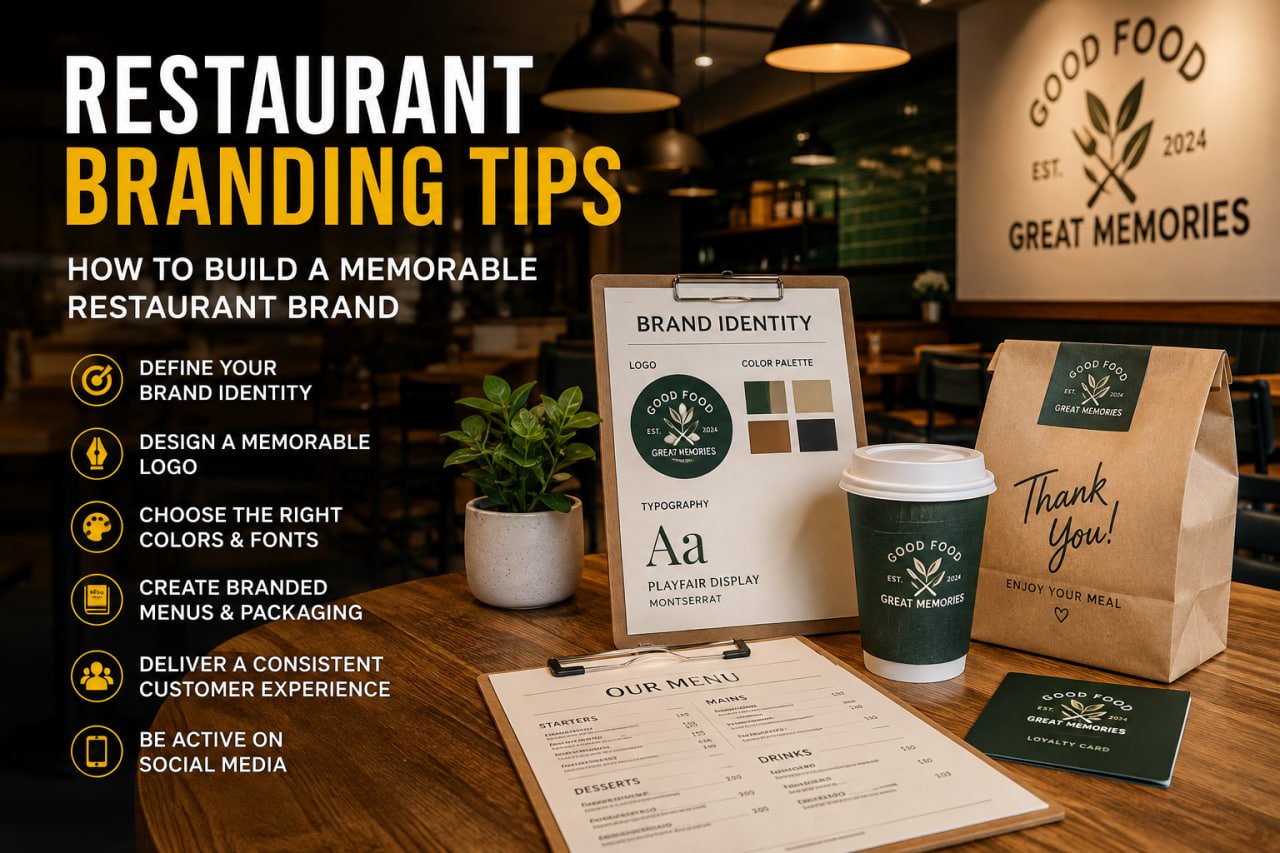 restaurant branding tips
