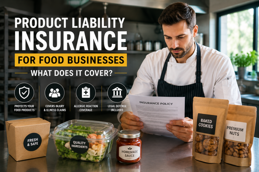 Product Liability Insurance for Food Businesses: What Does It Cover?